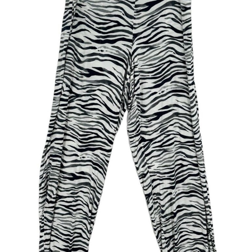 Zebra Print Pants